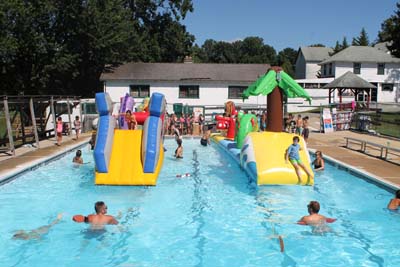 water park camps