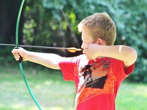 Summer Camp Archery