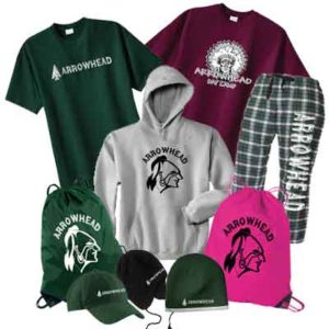 arrowhead day camp store