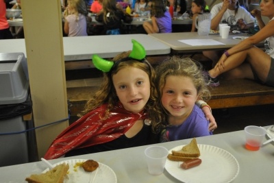 Chester County Day Camp Lunch