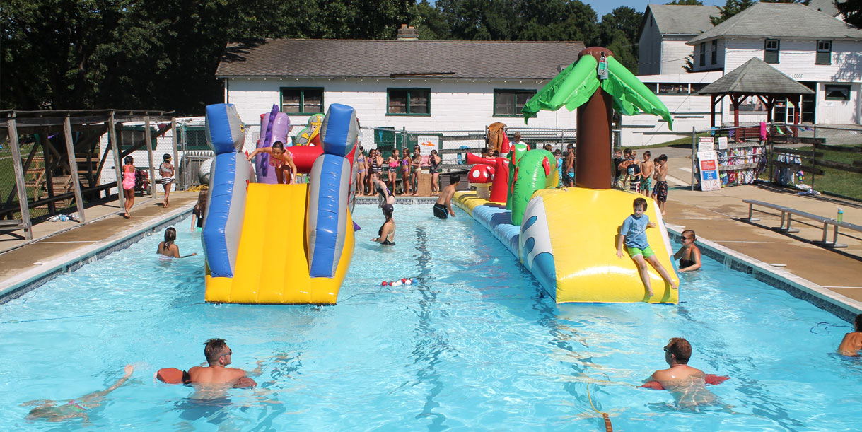 summer camps chester county pools