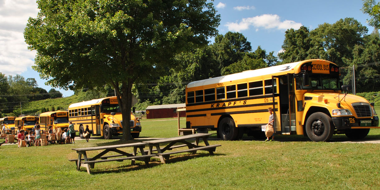 chester county summer camps transportation included